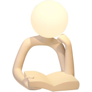 抽象人物小夜灯高级感艺术摆件家居装饰品电视柜书房卧室床头台灯