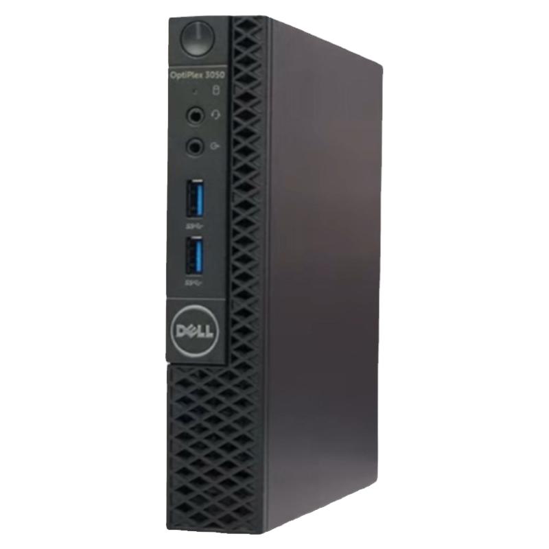 DELL戴尔台式电脑迷你主机商用家用办公便携微型mini小机箱4K网课