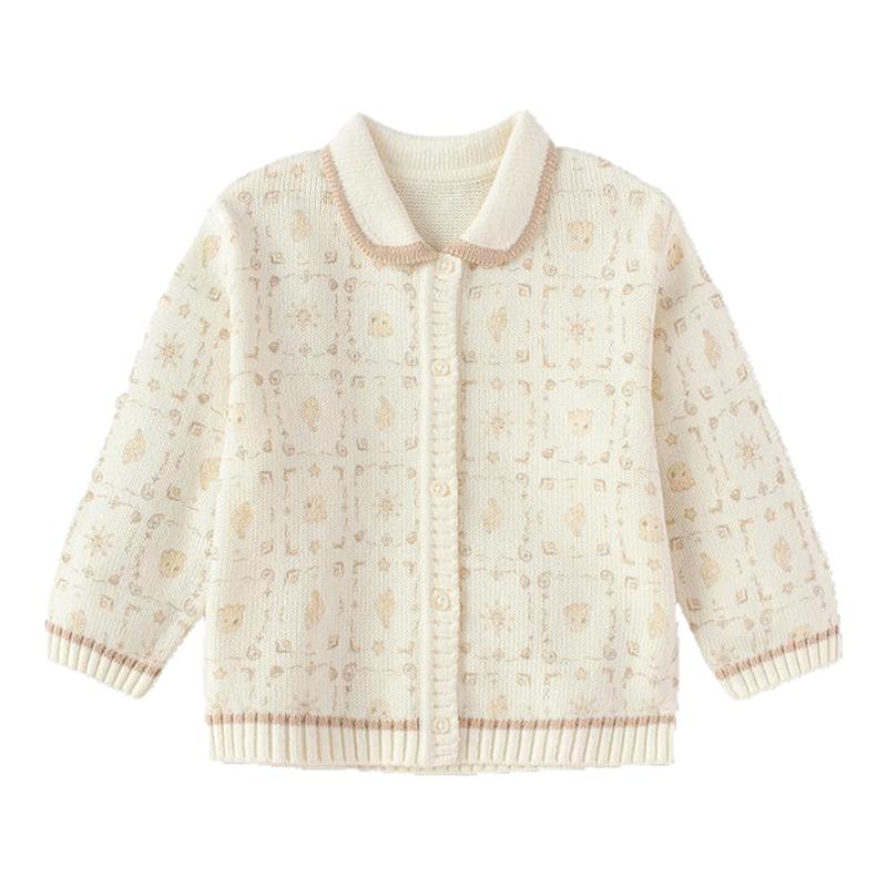 巴拉巴拉童装男童春款针织开衫