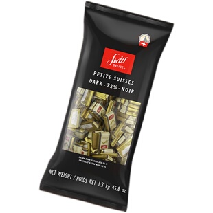 Swiss Delice狄妮诗瑞士进口牛奶黑巧克力纯可可脂结婚礼喜糖大袋