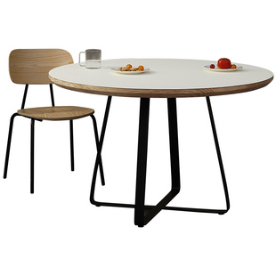 他家3FTPU【老爸抽检】纯色圆桌垫布皮革防水防油免洗圆形餐桌垫