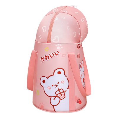 尚官便携式泡脚桶五层保温