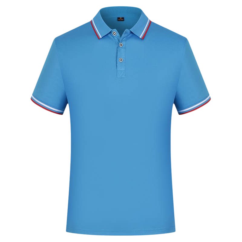 定制T恤广告文化POLO衫定做翻领短袖夏季纯棉工作服工装印字logo