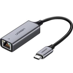 绿联typec转网口千兆手机连网线接口宽带rj45网络外接头以太网卡转换器适用于台式笔记本电脑手机平板拓展坞