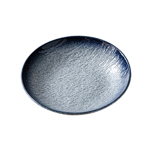 陶瓷盘子8英寸菜盘西餐盘凉菜盘商用复古餐具大碗家用吃面沙拉盘