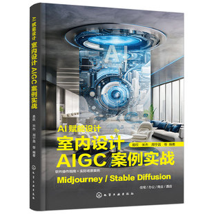 AI赋能设计 室内设计AIGC案例实战 AIGC赋能室内设计 AI软件操作指南 实际场景应用案例 室内设计基础 室内设计师家具设计师参考书