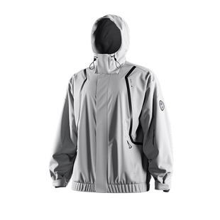 Monster Guardians男子秋冬耐磨防风户外冲锋衣保暖滑雪衣服套装