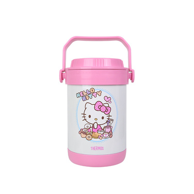 膳魔师凯蒂猫大容量保温桶饭盒