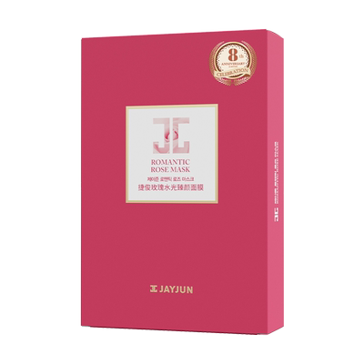 jayjun捷俊玫瑰水光臻颜面膜