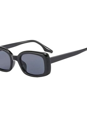 ins高级感方框欧美Y2K辣妹墨镜