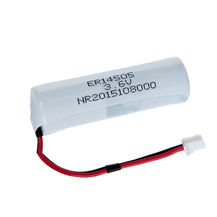 兰德华L-3000EF巡更棒电池3.6V巡检仪打点器ER14505不充电可充电