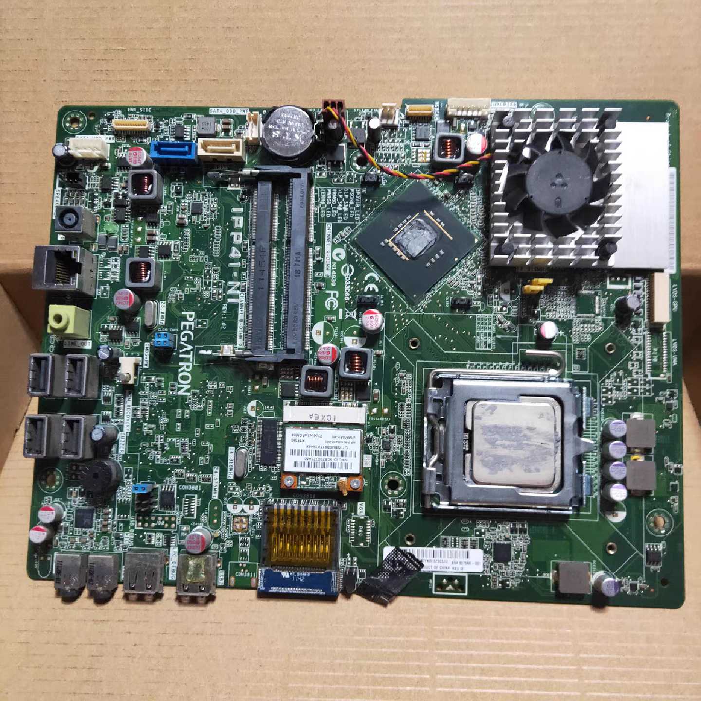 HP 100 105 一体机 主板 APP80- IPP41- 641714 637586-001