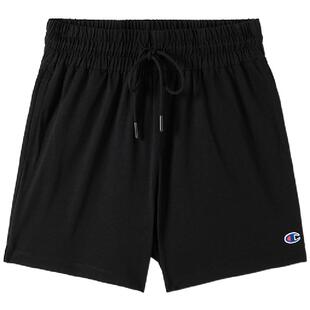 Champion短裤女2026夏季新款刺绣logo纯棉休闲裤跑步运动裤子
