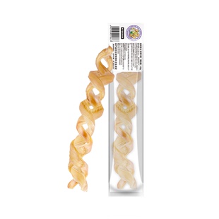 【旺财】路斯弹簧牛鞭 磨牙洁齿棒狗零食 猎奇耐咬耐磨大狗解闷