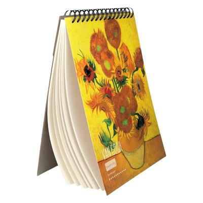 素描本a4美术空白手绘彩铅本侧翻