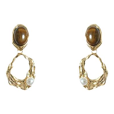 小众轻奢珍珠款软垫耳夹