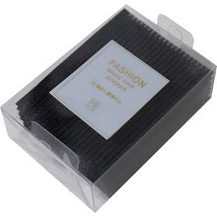 刘海贴魔术贴头发贴大号贴碎发神器头饰女士成人碎头发贴蝴蝶结