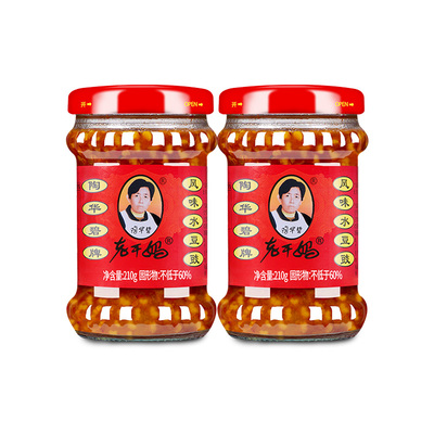 老干妈官方旗舰店辣椒酱贵州特产