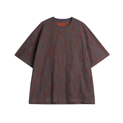 DUPU圆领短袖T恤双飞线轻薄柔软