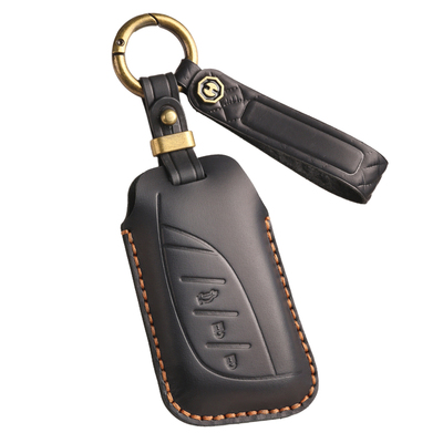 头层牛皮车企官方手工定制钥匙套