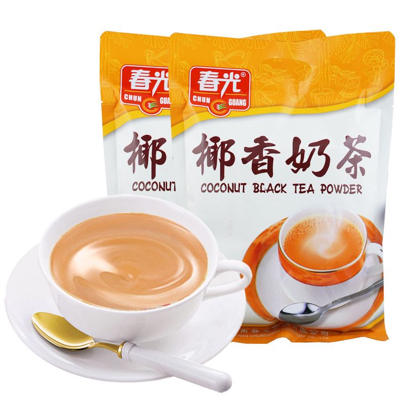 早餐奶茶饮品海南春光