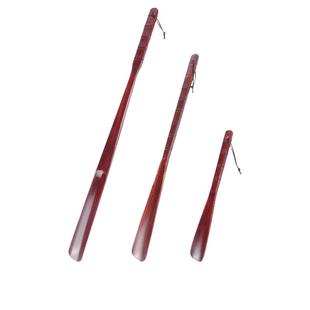 实木鞋拔子长柄家用加长抽鞋趴便携孕妇提鞋器穿鞋神器鞋抽鞋溜子