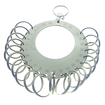 不锈钢保管环扣宿舍部门钥匙圈