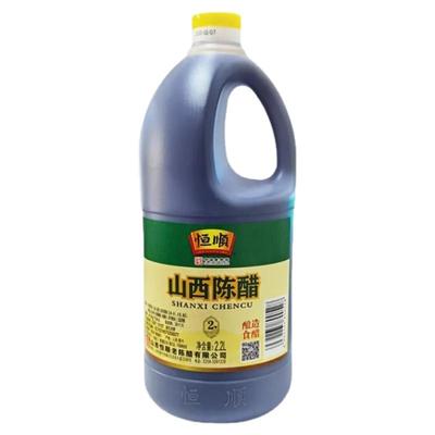 恒顺正宗山西陈醋2.2L纯粮酿造特产食醋凉拌健康厨房调味商用大桶