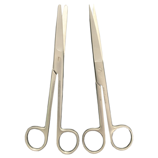 家禽解剖剪刀鸡鸭鹅等禽类用解剖剪刀兽医用解剖剪实验室用剪刀