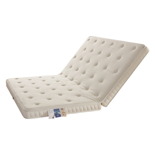 纳安云净儿童床垫S精细黄麻婴儿0胶水防螨抗菌榻榻米折叠异形定制