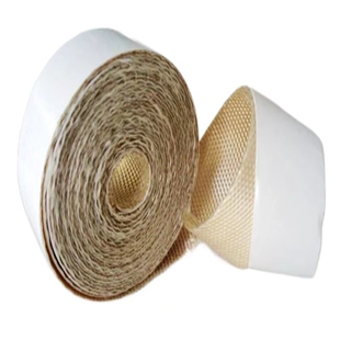 高硅氧背胶带防火高温布耐火缠绕带持久耐温1000度阻燃绝缘防烫带