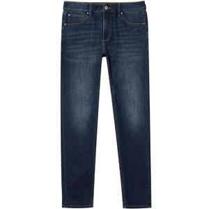 杰克琼斯春季水洗中蓝牛仔裤长裤子男装