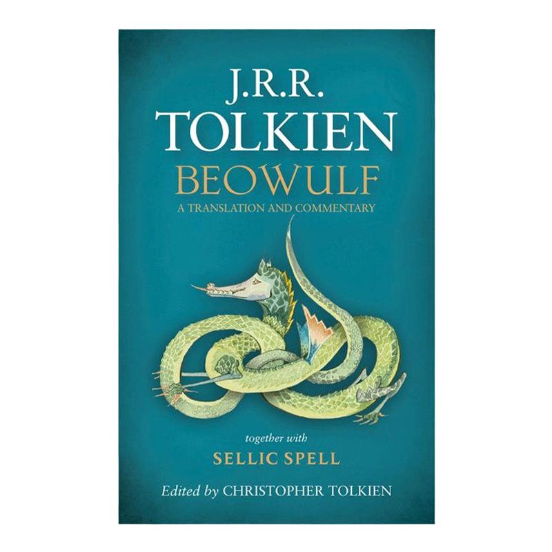 Beowulf 贝奥武夫 带译文及评论 托尔金进口原版英文书籍
