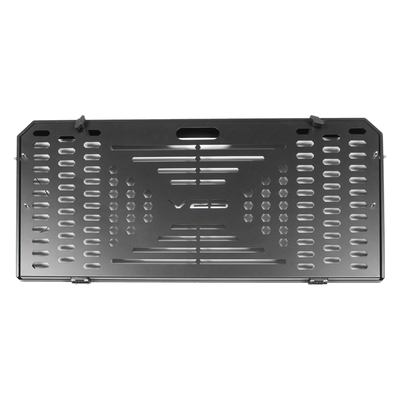 适用奇瑞iCAR V23后备箱置物架折叠尾门储物板改装专用拓展收纳盒