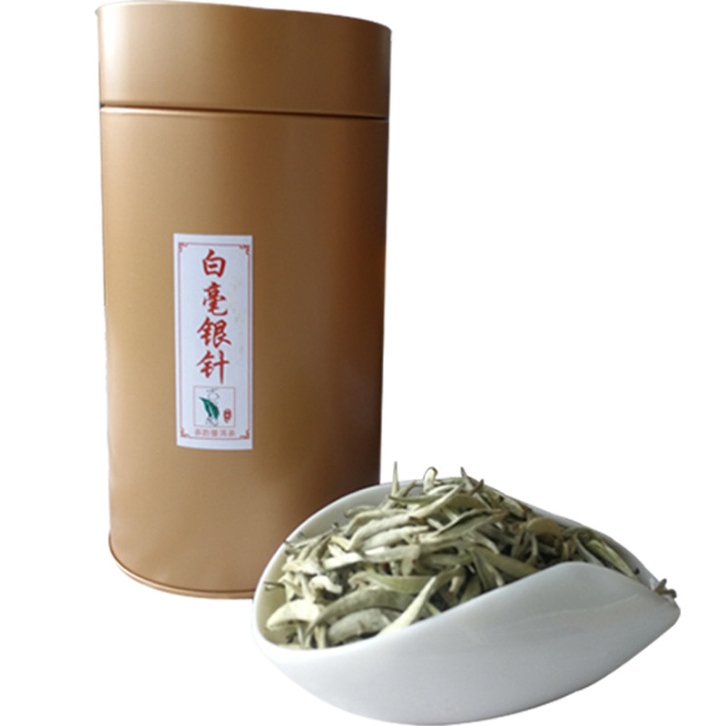 2020年白豪银针茶云南普洱白茶