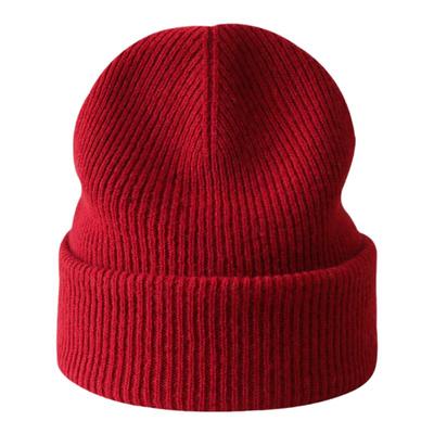 胡茬叔叔针织毛线帽日系男女