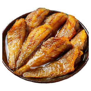 即食五香小黄花鱼罐头下饭菜下酒菜香辣海鲜熟食零食小吃休闲食品