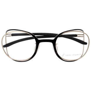 日本Spec Espace眼镜框男女款超轻钛架纯钛43mm小框眼镜架ES2461