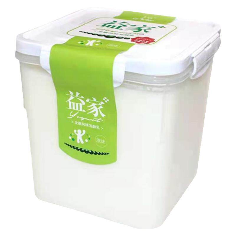 新疆天润益家大桶酸奶2kg新日期