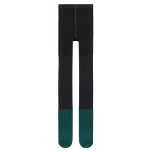 AR视错觉拼色美腿袜显瘦不掉档美肤连裤袜女2026年秋冬新款打底裤