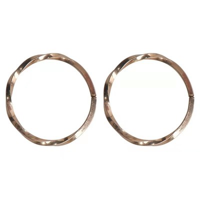 纯银耳环男女欧美潮流耳骨环情侣