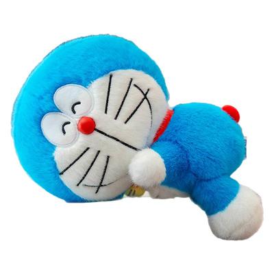 正版哆啦A梦公仔毛绒玩具机器猫玩偶叮当猫咪布娃娃女孩生日礼物