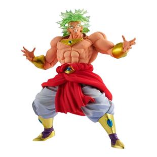 万代扭蛋 龙珠超HG龙珠09 布罗利 孙悟空 贝吉塔 帕拉伽斯 手办