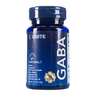 GNITE美国GABA二代小分子晚安sleep升级版氨基丁酸褪黑素睡眠软糖