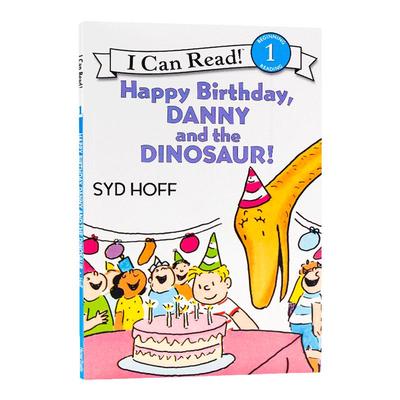 生日快乐丹尼和恐龙英文原版