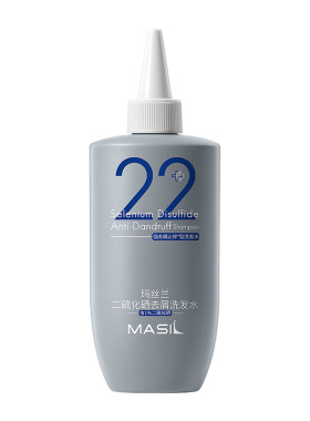 Masil/玛丝兰二硫化硒洗发水去屑洗发露柔顺控油蓬松