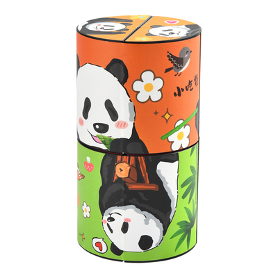 百变无限魔方儿童益智立体小玩具熊猫几何折叠翻转解压3d变形积木