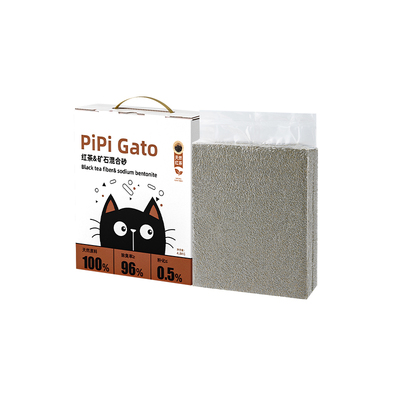 PiPiGato矿石混合植物原料纤维砂