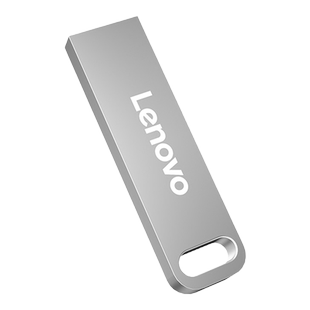 联想大容量u盘128g闪存usb车载办公学生高速金属优盘32g 64g 16g