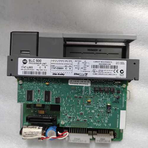 【议价-可维修】 Allen-Bradley 1747-L553 SLC500 CPU /均有货